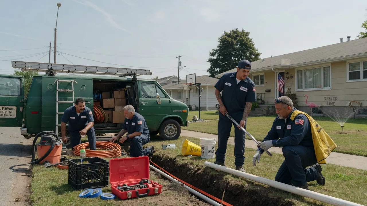 Gas Line Installation in Euclid, MN near me