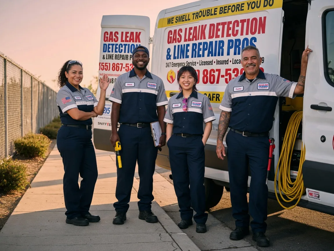 Gas Line Repair company in Euclid, MN