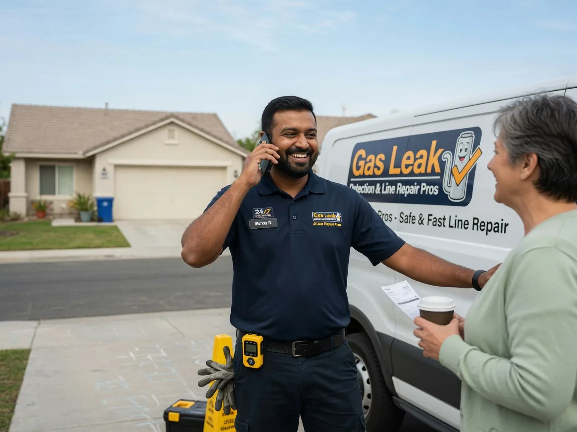 Gas Line Repair Euclid, MN FAQs