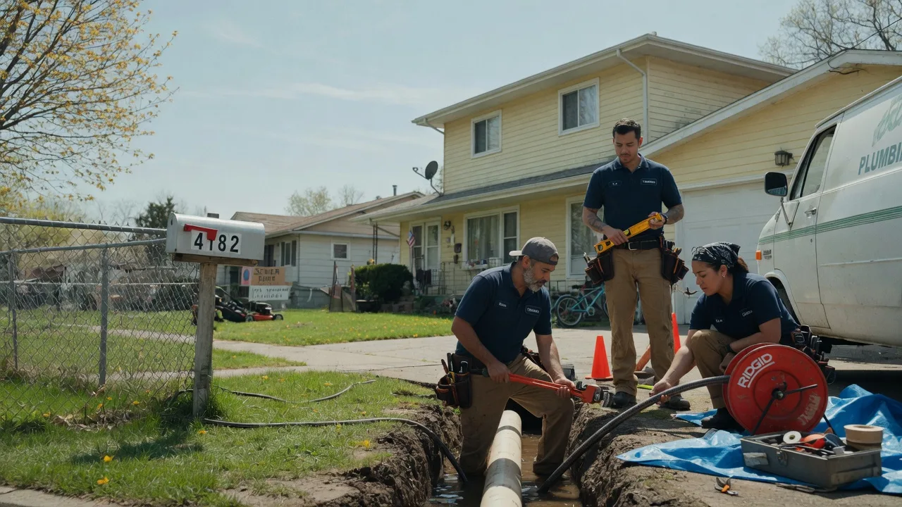 Gas Line Repair in Euclid, MN near me